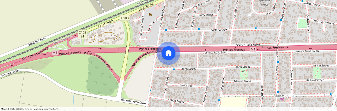 193 Service Road, Vic 3825, Moe