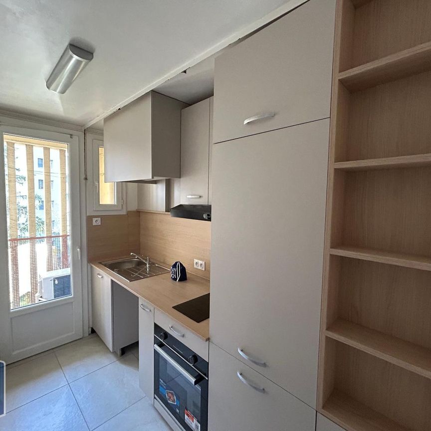 Location Appartement 2 pièces 40m² GRENOBLE 38100 - Photo 1