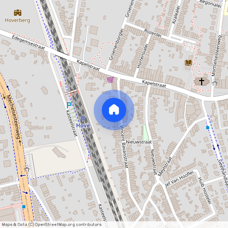 Vincent Bavaisstraat 30 / 5, 2540 Hove