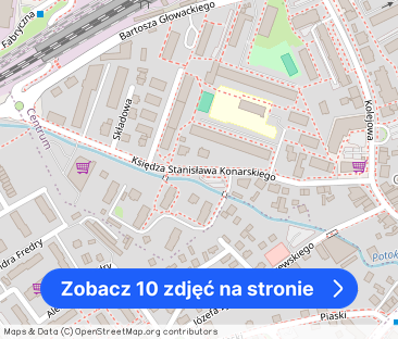 mieszkanie 52m, parter, 2 pokoje, Konarskiego - Zdjęcie 1