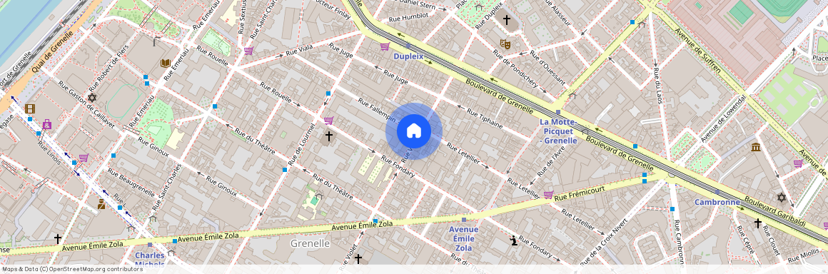 75015, Paris 15E Arrondissement