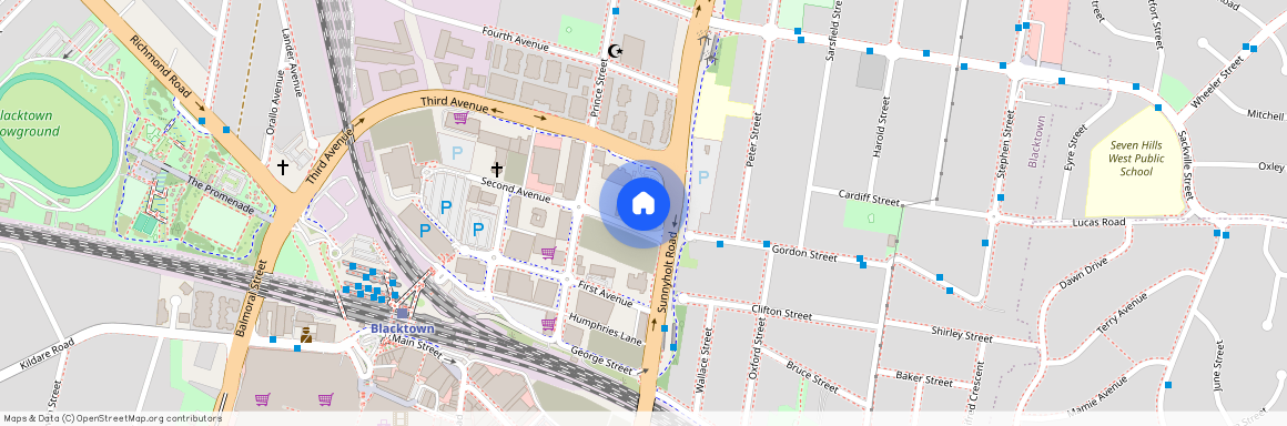 902/5 Second Avenue, Blacktown NSW 2148