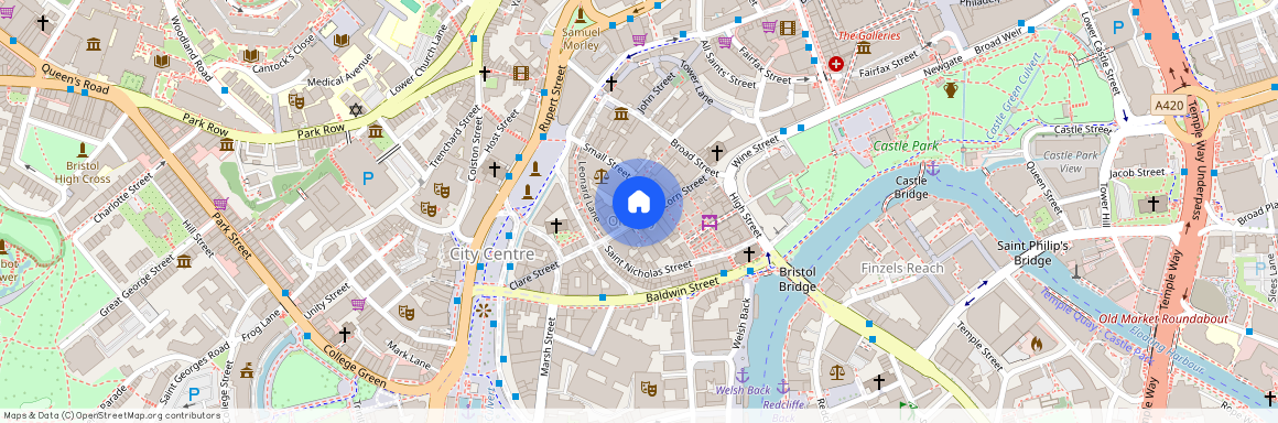 Corn Street, Bristol BS1