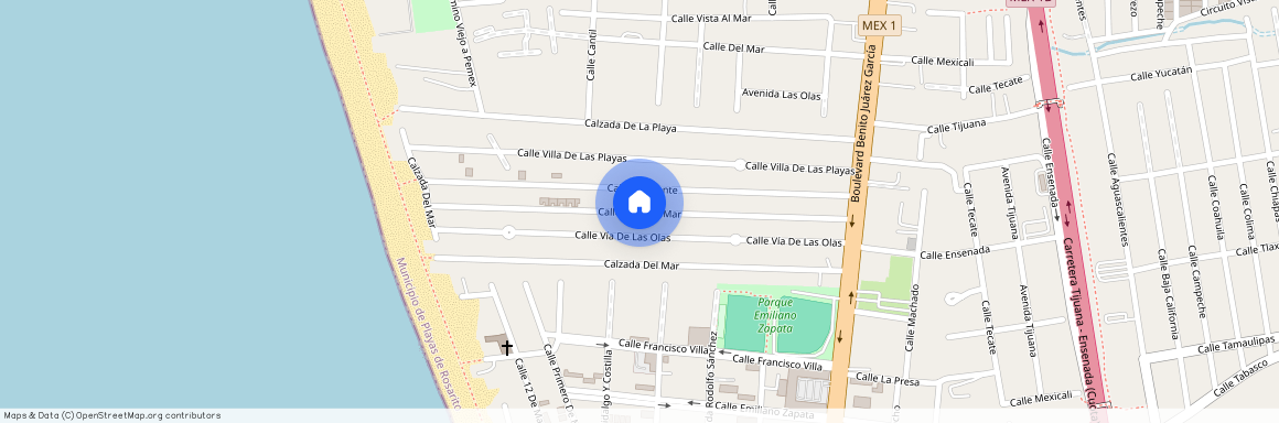 Villa Mar, Playas de Rosarito, Baja California