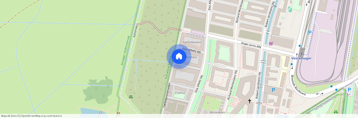 Else Alfelts Vej 62B, st.. tv., Cobra Have, 2300 København S