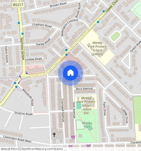 Milton Grove, Chorlton, M16