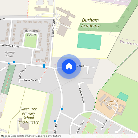 Middlewood House, Ushaw Moor, Durham, DH7