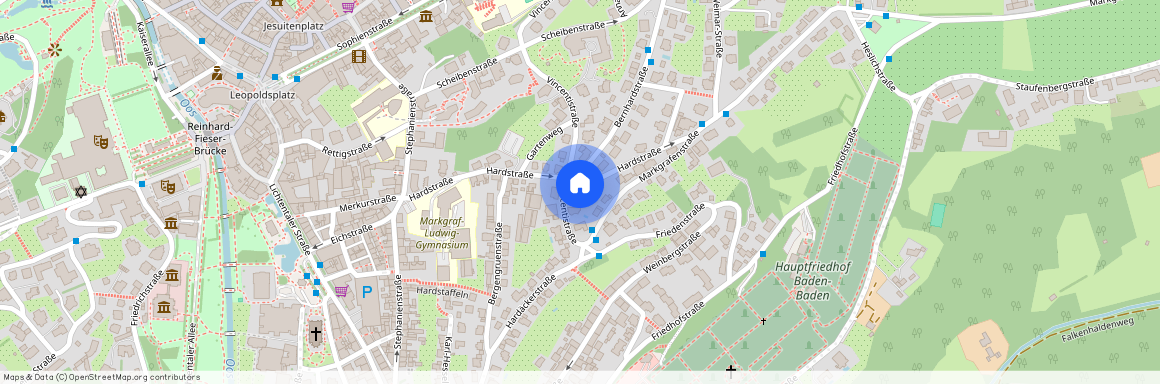 Vincentistrasse 31, 76530 Baden-Württemberg - Baden-Baden