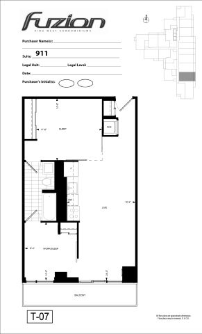 For Lease - 20 Joe Shuster Way Unit# 911, Toronto, Ontario - Photo 5