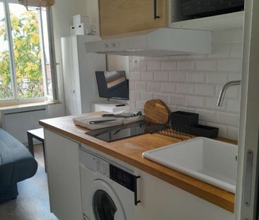 Studio 14 m2 à louer - 29 rue Léon Blum, 691000 Villeurbanne - Photo 1
