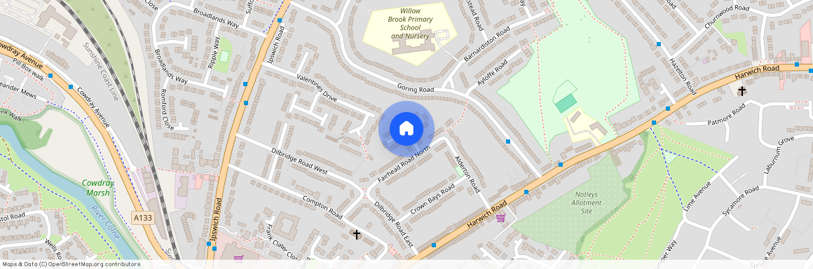 Gascoigne Road, Colchester, CO4