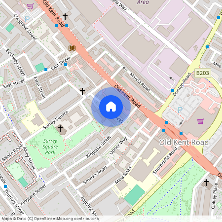 Madron Street, Elephant and Castle, London, SE17