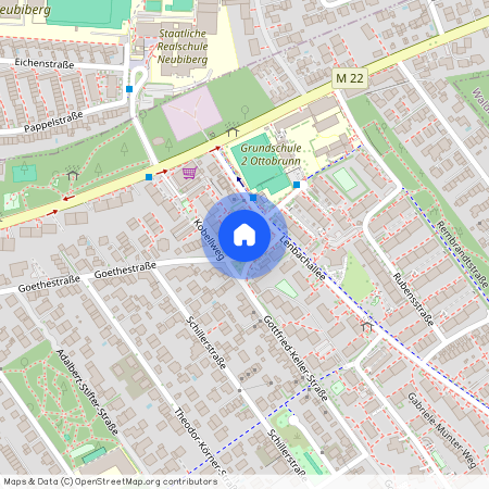 Goethestr. 29, 85521 Kr. München - Ottobrunn