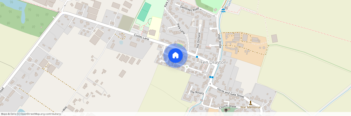 Vermuyden Way, Fen Drayton, Cambridge, Cambridgeshire