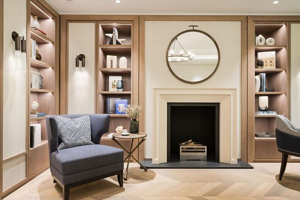 A luxury one bedroom apartment to rent on Basil Street, SW3 - Photo 1