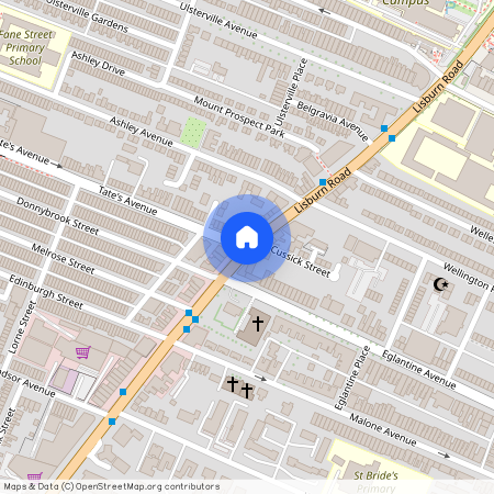 181 Lisburn Road APT 5, [tates Avenue], Belfast, BT9 7EJ