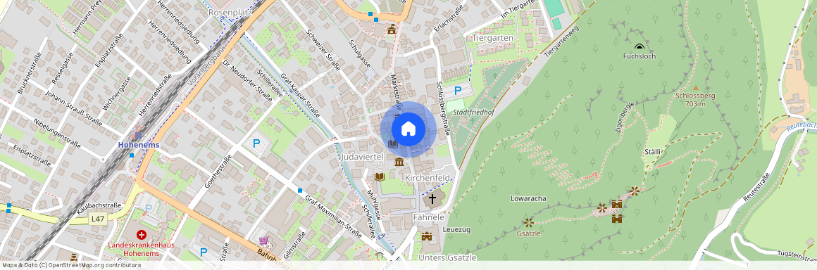 Marktstraße 30 / 5, 6845 Hohenems