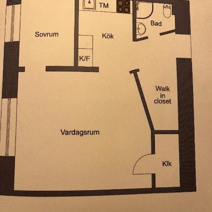 Södermalm - 2rok - 7mån - 15.525kr/mån - Foto 1
