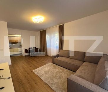 Apartament de inchiriat, 49 mp, incalzire in pardoseala, zona Brazda lui Novac - Fotografie 1