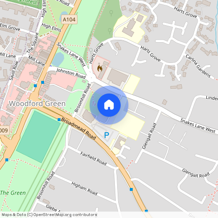 Broomhill Road, Woodford Green, IG8