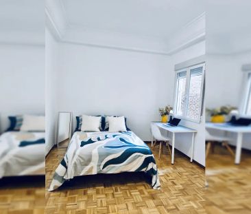 Room in a shared 7-bedroom apartment for rent in Goya, bills included - Foto 4