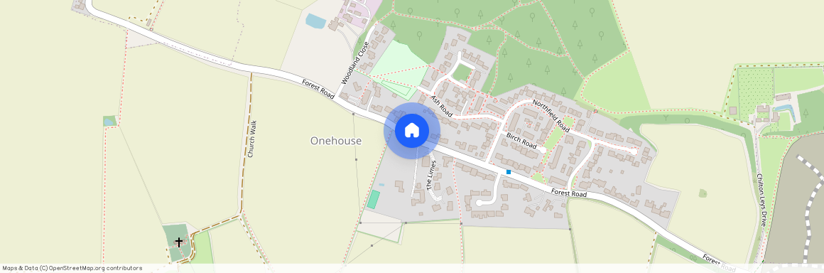 Forest Road, Onehouse, IP14