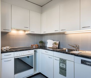 Schöne Wohnung in Bremgarten - Foto 4