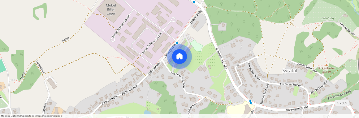 Zaderastraße 68, 08523 Sachsen - Plauen