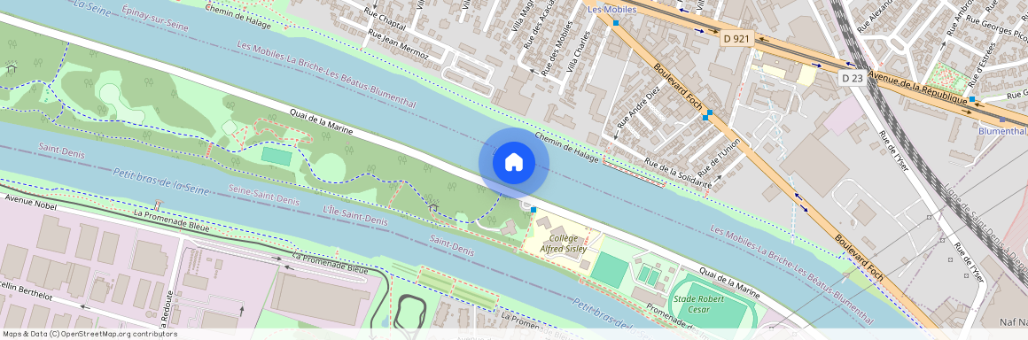 93800, Epinay Sur Seine