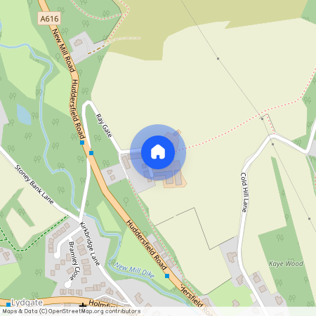 Hollingreave, New Mill, Holmfirth, West Yorkshire, HD9