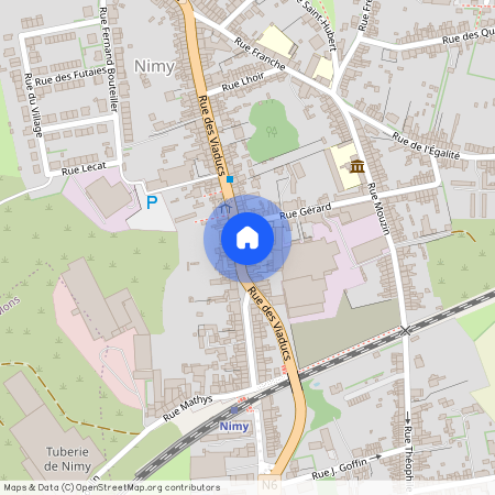 Rue Des Viaducs, 53, 7020, Mons