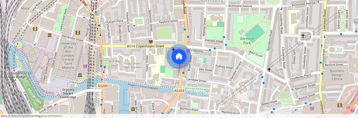 Caledonian Road, London, N1