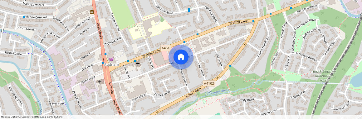 King William Street, Stourbridge DY8