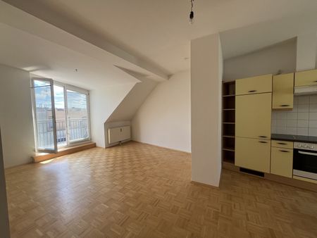 PROVISIONSFREI! Wohnung mit Top Grundriss in Grazer Innenstadt Lage – 2-Zimmer-Wohnung mit Balkon fünf Gehminuten vom Grazer Hautplatz entfernt - Foto 2