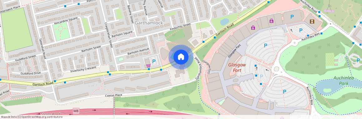 Gartloch Road, Garthamlock, Glasgow, G33