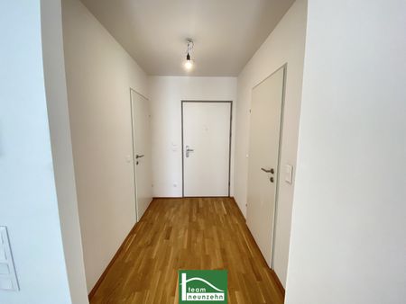 DG-Maisonette mit riesiger Terrasse nahe Straßenbahn 26 und mit S-Bahn Jedlersdorf in Gehweite! - Foto 3