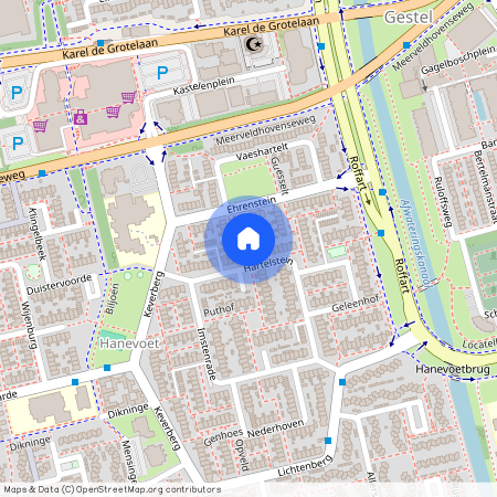 Hanevoet, 5655 AB, Holtmeulen, Eindhoven