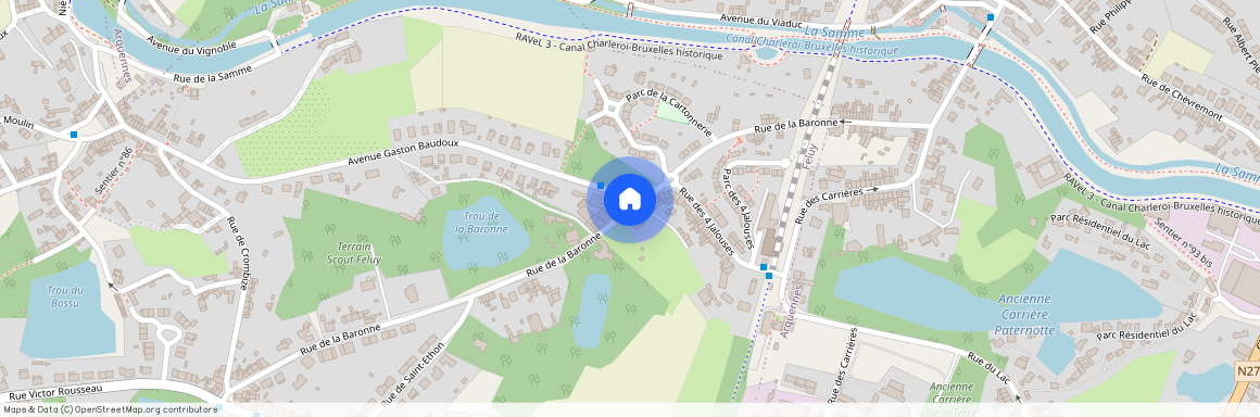 Rue de la Baronne, 7181, Seneffe