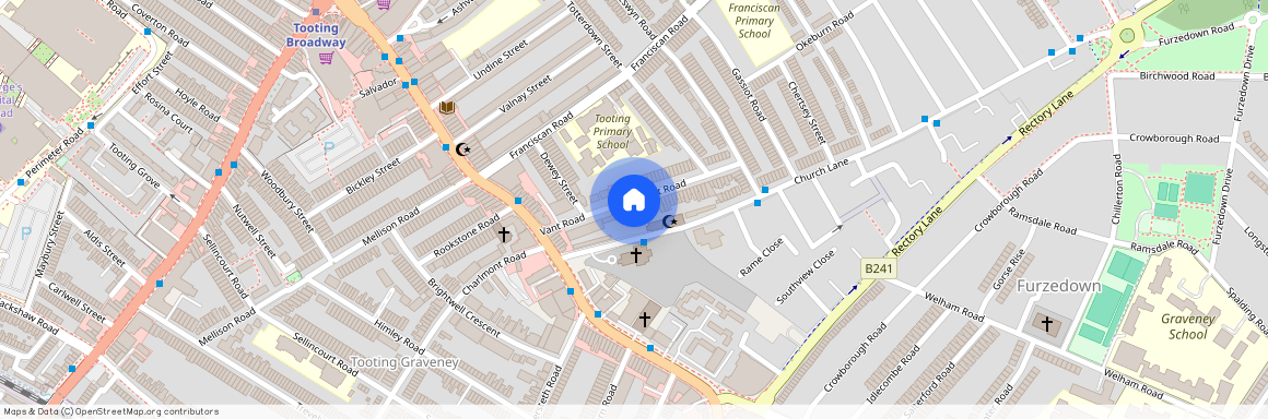 38 Vant Road, London, SW17 8TJ, United Kingdom
