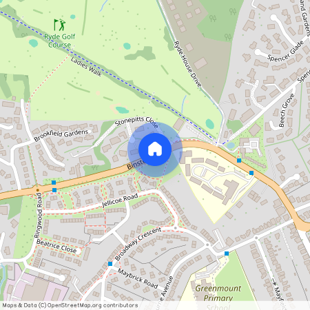 Binstead Road, Ryde, Isle of Wight