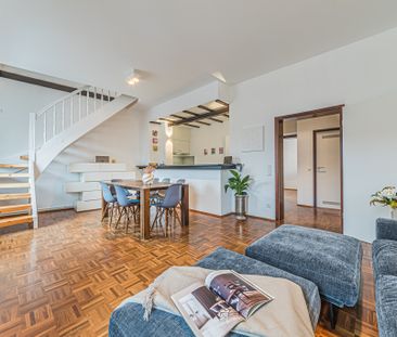 City-Residence: Schicke 3-Zimmer Maisonette-Wohnung in Sachsenhause... - Photo 2