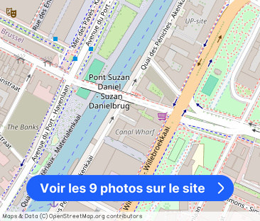 Quai des Péniches, Brussels - Photo 1