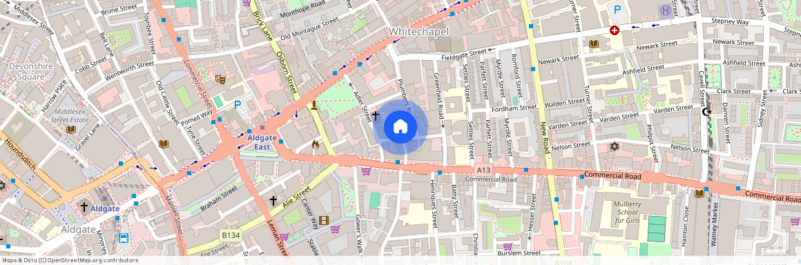 Cornell Building, Coke Street, London, E1