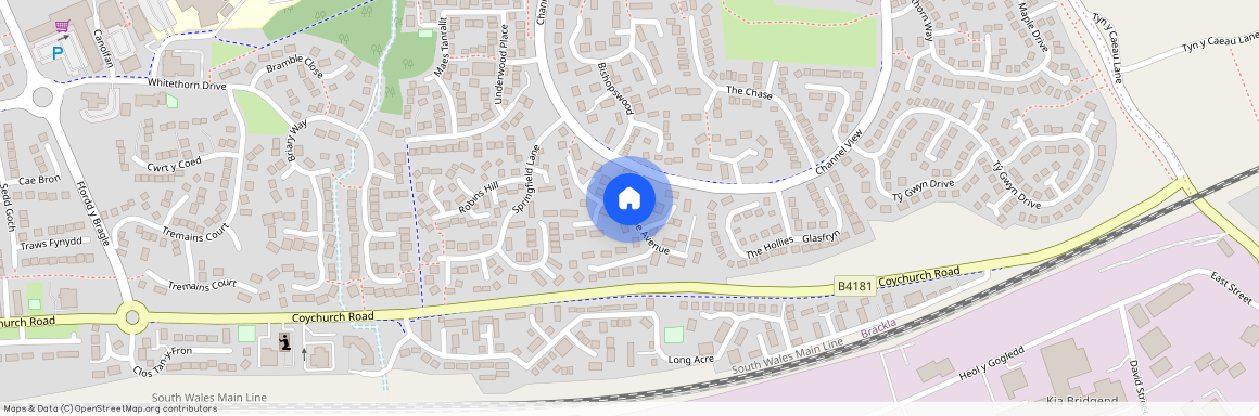 Hazeldene Avenue, Bridgend CF31