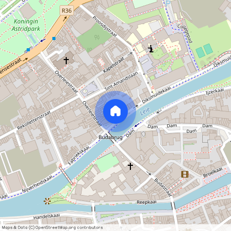 Diksmuidekaai 11 / 5.3, 8500 Kortrijk