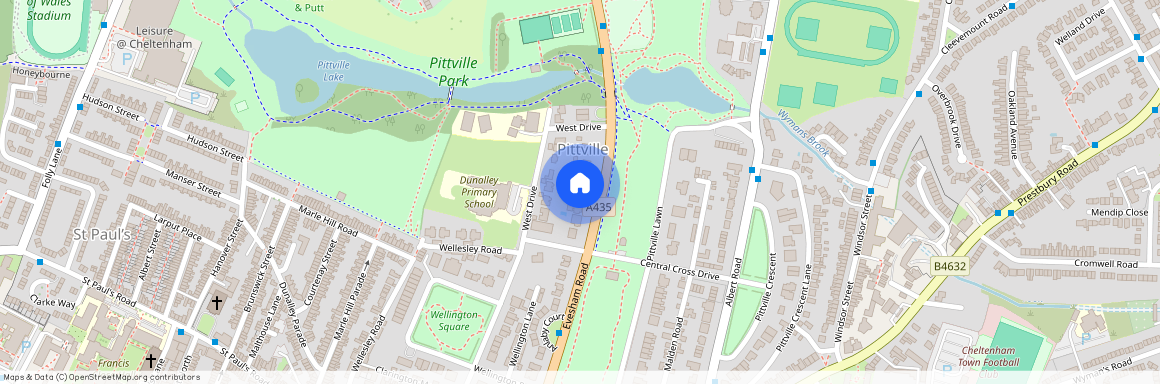 Evesham Road Cheltenham GL52, Cheltenham, GL52