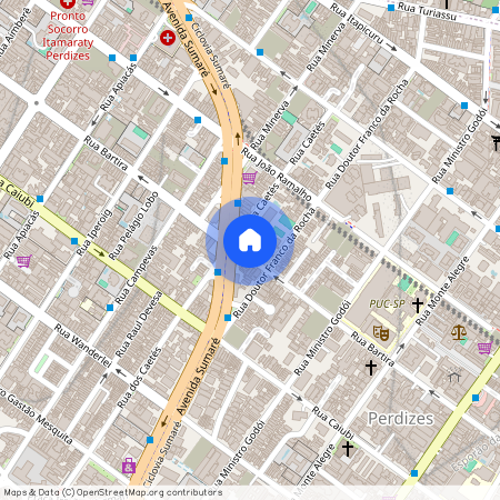 Rua Bartira, 654, Perdizes, São Paulo, São Paulo, 05009000