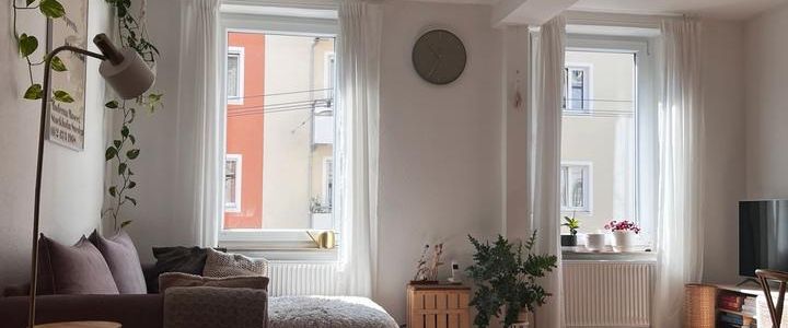 S-West 2 Zimmer mit Balkon - Photo 1