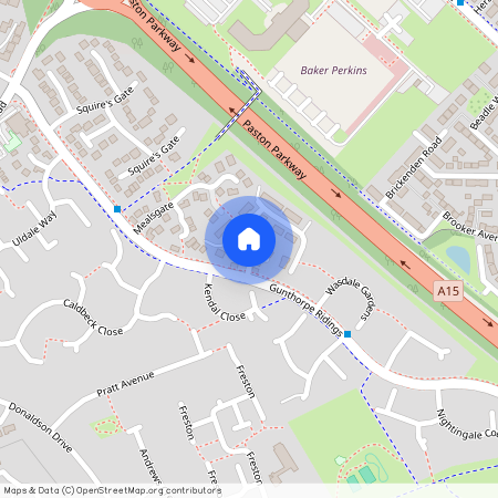 Bowness Way, Peterborough, Cambridgeshire, PE4