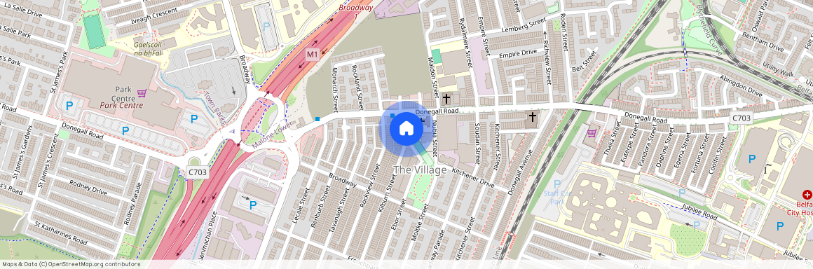 12 Kilburn Street, Belfast South, Belfast, BT12 6JS